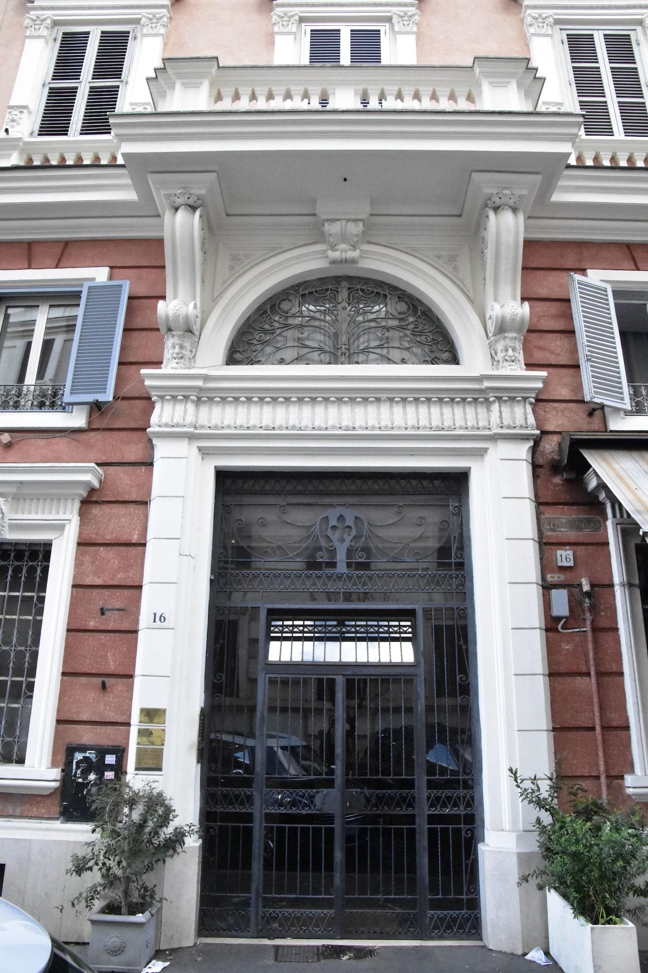 Catone Vatican Suites Róma Kültér fotó