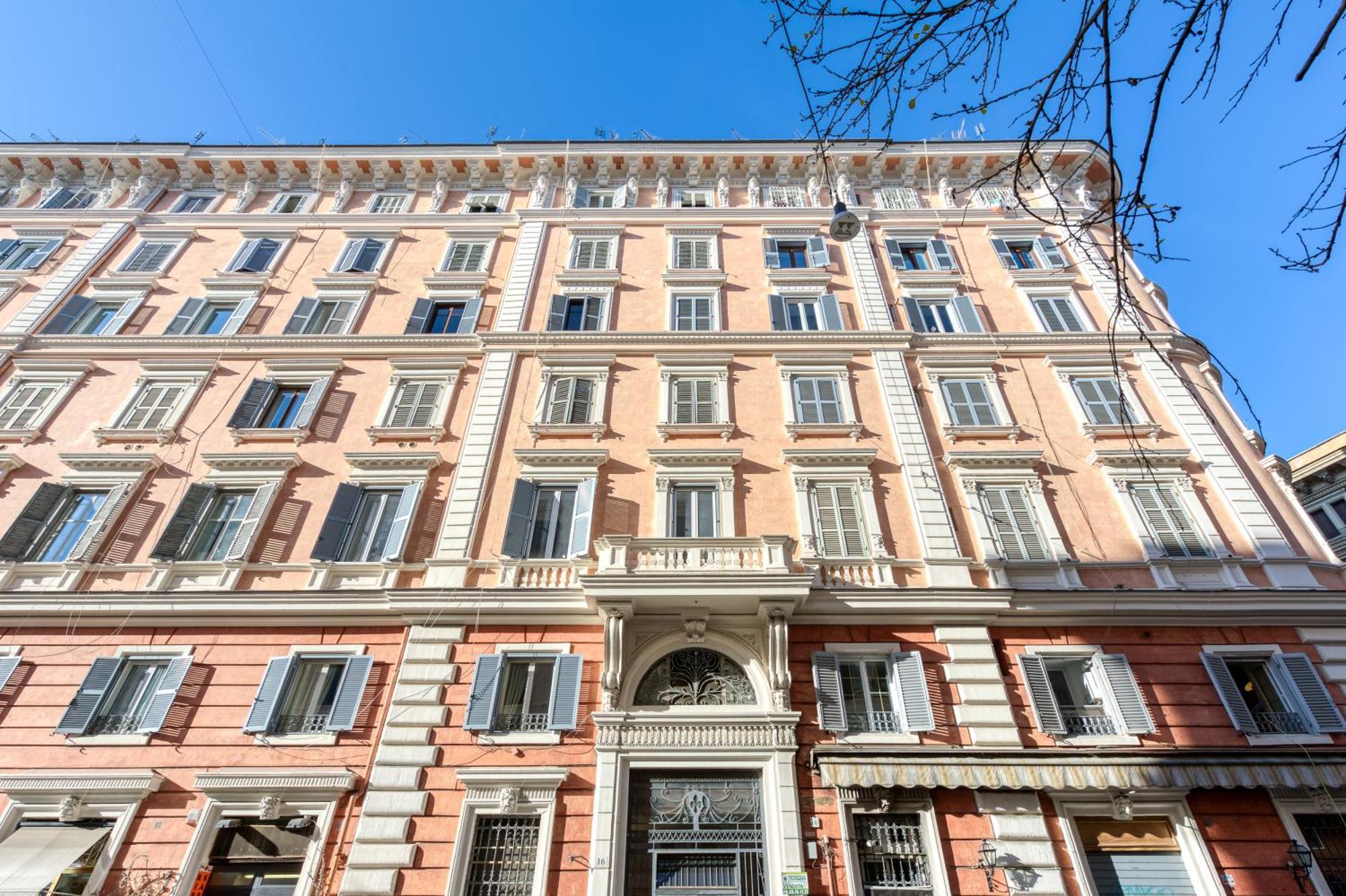 Catone Vatican Suites Róma Kültér fotó