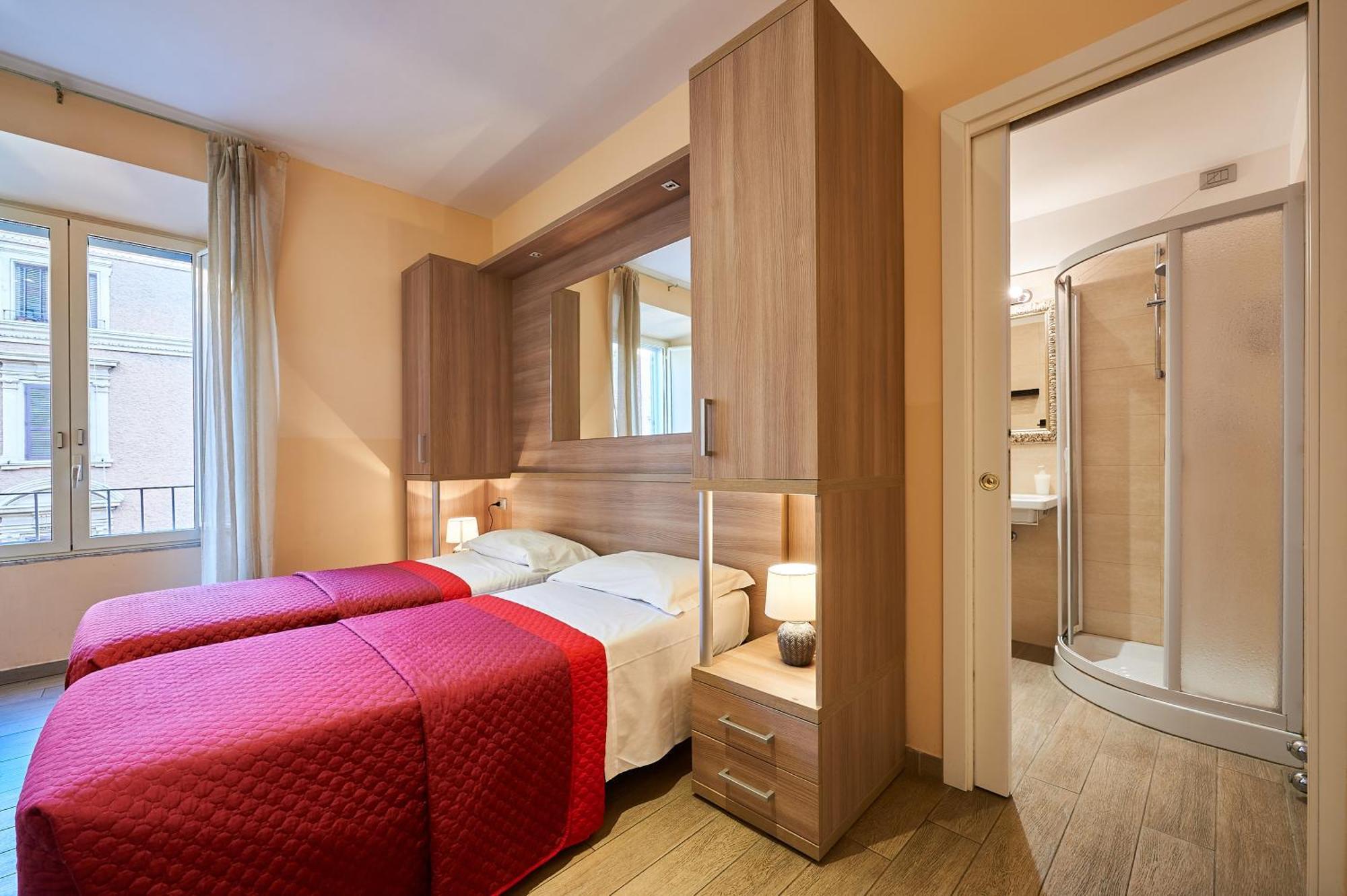 Catone Vatican Suites Róma Kültér fotó